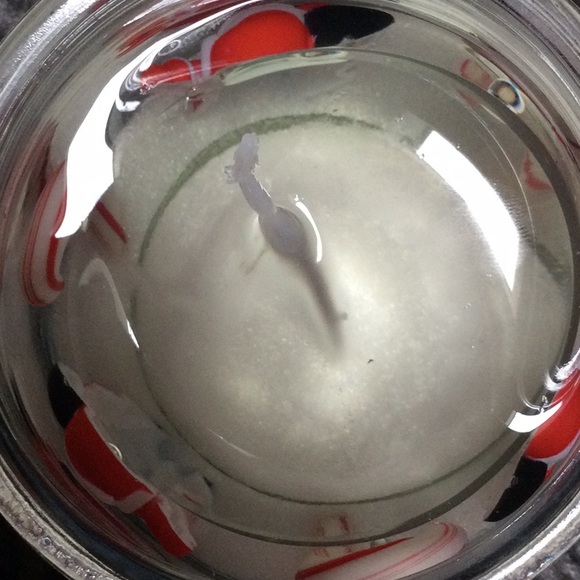 NWT Christmas holiday Snowman & Santa candy cane candles - Picture 3 of 6